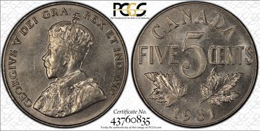 1931 5C MS64