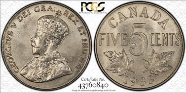 1933 5C MS64+