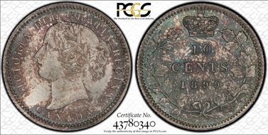 1899 10C Wide Date Small 9s MS66+