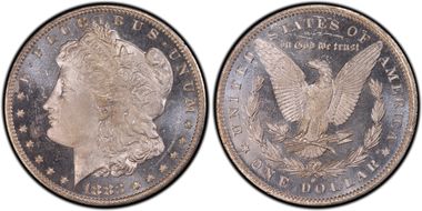 1883-O $1 MS66DMPL