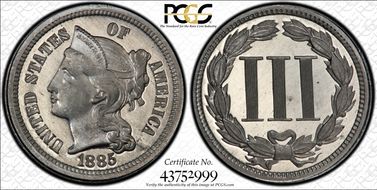 1885 3C J-1741 PR66+ CAM