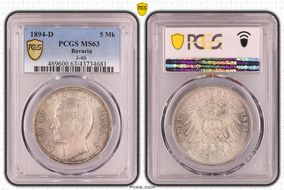 1894-D 5 Mk J-46 MS63