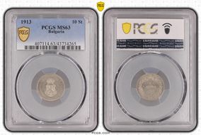 1913 10 St KM-25 MS63