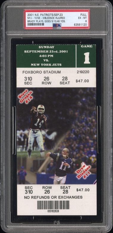 PSA 6 cert 63591120