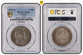 1912-A 3 Mk J-103 AU58