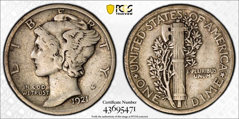 Cert 43695471 - Coin Image