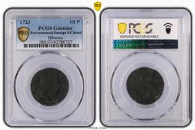 1723 1/2P Hibernia N1BN