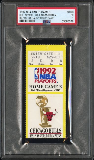 PSA 1 cert 63586378