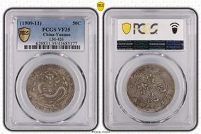 (1909-11) 50C LM-426 VF35