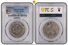(1909-11) 50C LM-426 VF35
