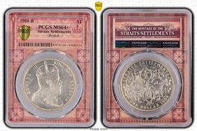 1904-B $1 Prid-4 MS64+
