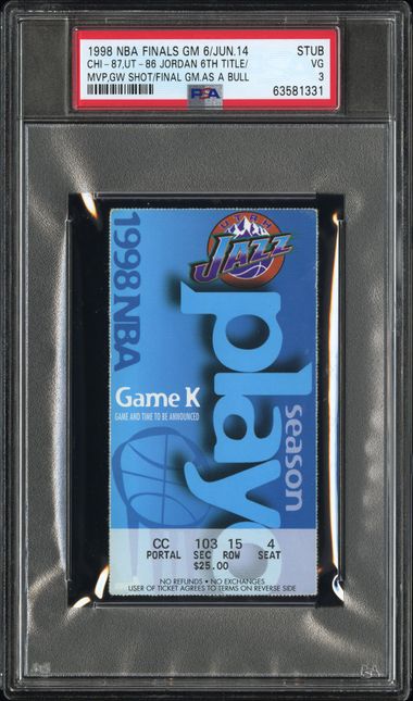 PSA 3 cert 63581331
