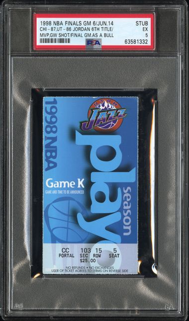 PSA 5 cert 63581332