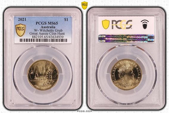 Cert 43634939 - Coin Image