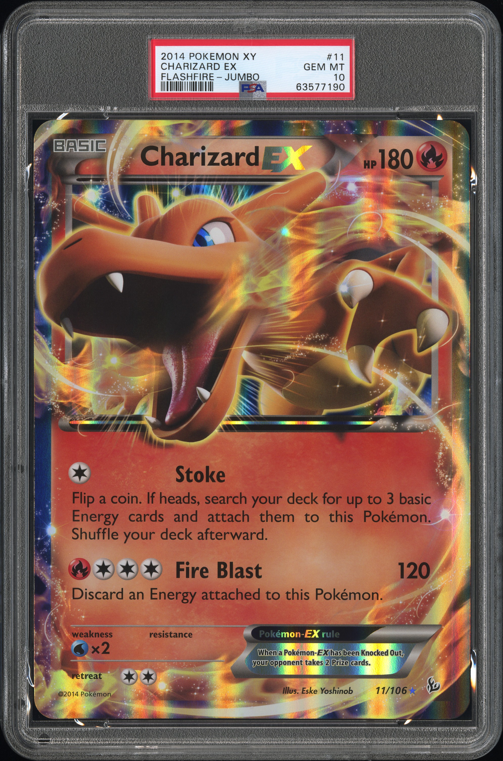 TCG - Pokemon Charizard (English) Master Set: A TCA Gaming Charizard ...