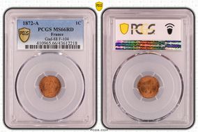 1872-A 1C Gad-88 F-104 MS66RD