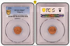 1951 1 St KM-50 MS67