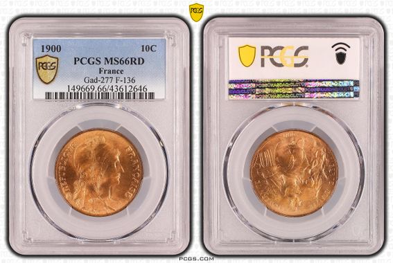 Cert 43612646 - Coin Image