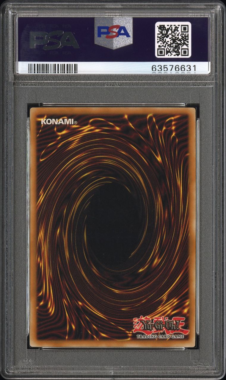 PSA Set Registry Showcase: Low Pop Yugioh