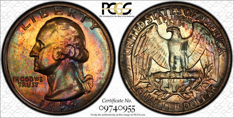 Cert 09740955 - Coin Image