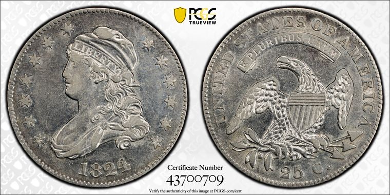 Cert 43700709 - Coin Image