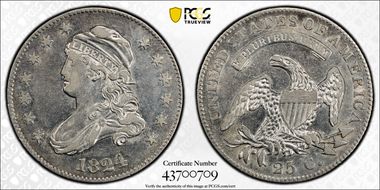 1824/2 25C XF45