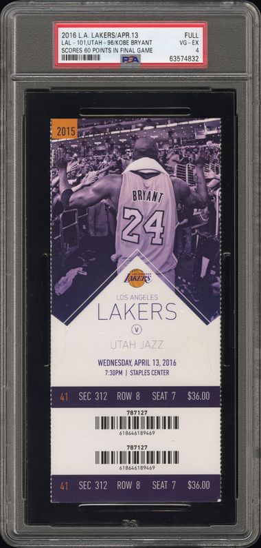 PSA 4 cert 63574832