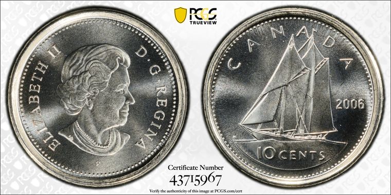 Cert 43715967 - Coin Image