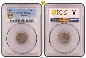 1951 10 St KM-53 MS66