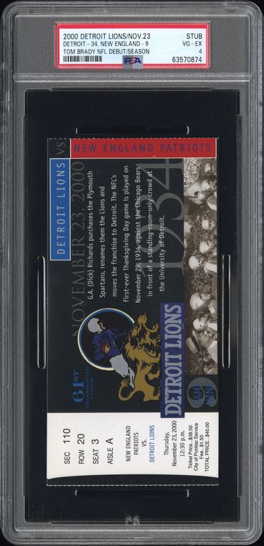 PSA 4 cert 63570874