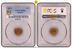 1970 1 St MS66