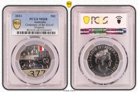 2021 50C Centenary of the RAAF Iroquois MS68