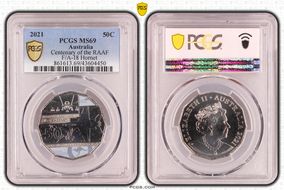 2021 50C Centenary of the RAAF F/A-18 Hornet MS69