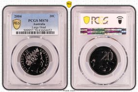 2004 20C Large Head MS70