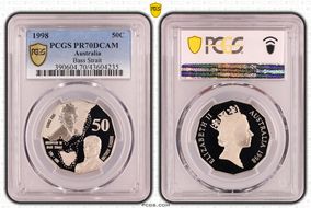 1998 50C Bass Strait PR70DCAM