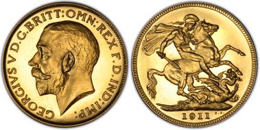 1911 Sov S-3996 PR65