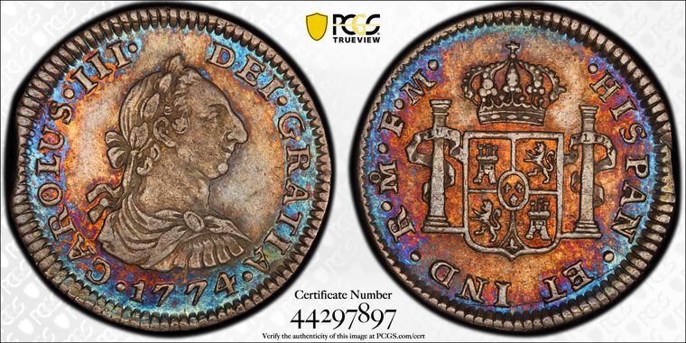 Cert 44297897 - Coin Image