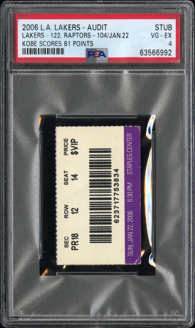 Audit Stub example