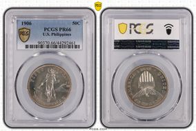 1906 50C PR66