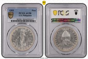 1903 Peso AU58