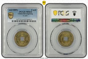 (1889) Cash CL-KT.C3.1 Y-189 MS64