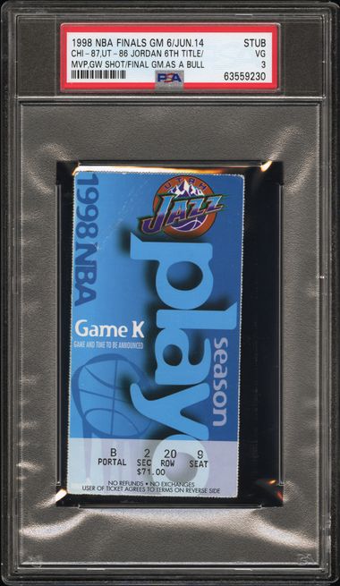 PSA 3 cert 63559230