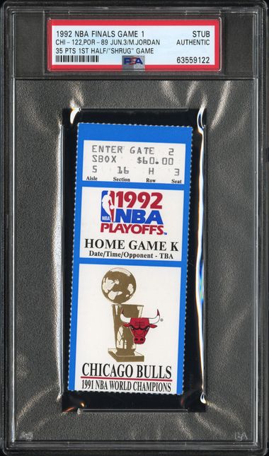Authentic cert 63559122