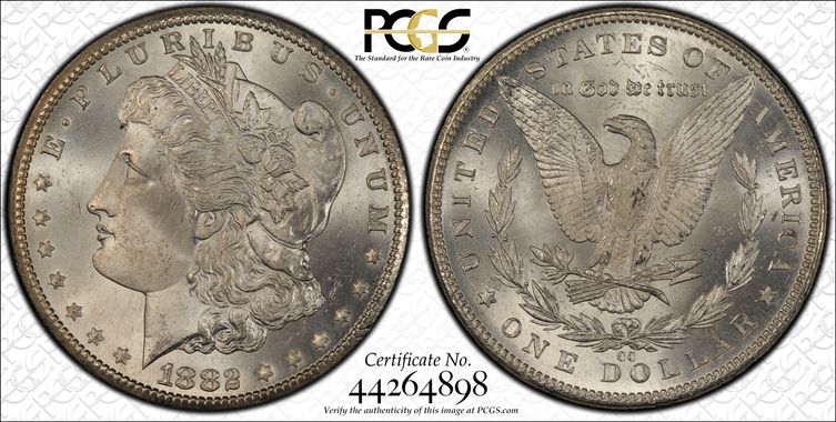 Cert 44264898 - Coin Image