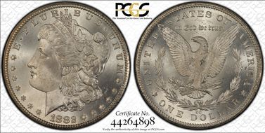 1882-CC $1 MS66