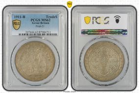 1911-B Trade$ Prid-21 MS62