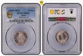 (1895) M28 20 Sen JNDA 01-21 MS65