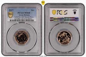 2017 Sov S-SC9A 200 Shield Privy MS68