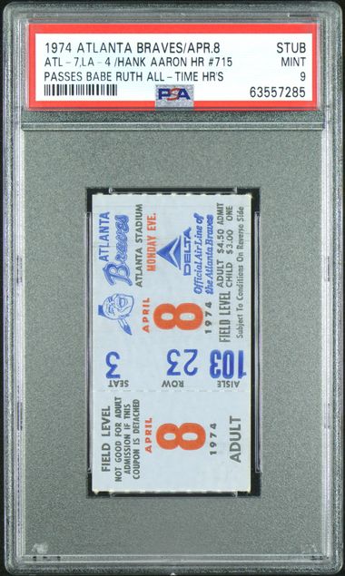 PSA 9 cert 63557285