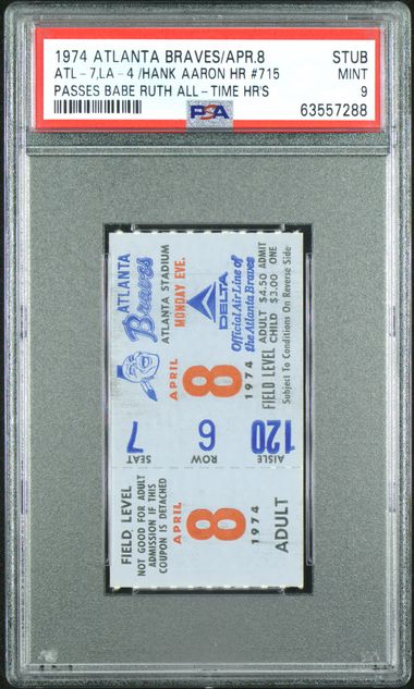 PSA 9 cert 63557288
